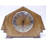 1930'S Art Deco Mantle Clock