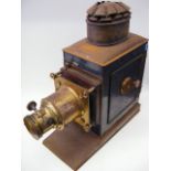 Early 20thC. Magic Lantern Camera