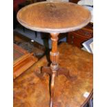 Mahogany Wine Table