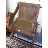 Oak Glastonbury Chair