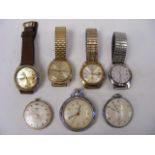 Quantity Of Various Time Pieces