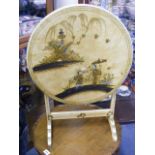 Decorative Chinese Tilt Top Table