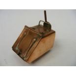 Miniature Copper Coal Scuttle