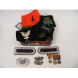 Quantity Of Various Badges & Medals