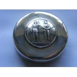 Elkington Hallmarked Silver Paperweight