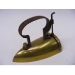 Victorian Brass Smoothing Iron