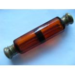 Double Ended Victorian Scent Bottle