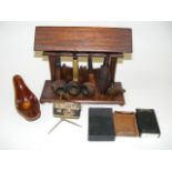 Pipe Rack, Novelty Lighter & Other Items