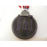 German WW2 Third Reich Eastern Front Medal