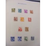 Swiss Stamp Album