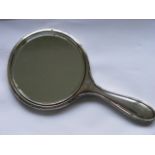 Aidie Bros. Antique Silver Mirror