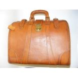 Leather Gladstone Style Briefcase