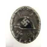 WW2 German Third Reich Wound Badge E.S.P