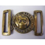 Victorian British Military Belt Buckle, Possibly Boer War