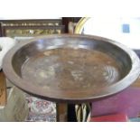 A Large Antique Treen Bowl