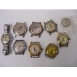 Quantity Of Vintage Roamer Wrist Watches A/F