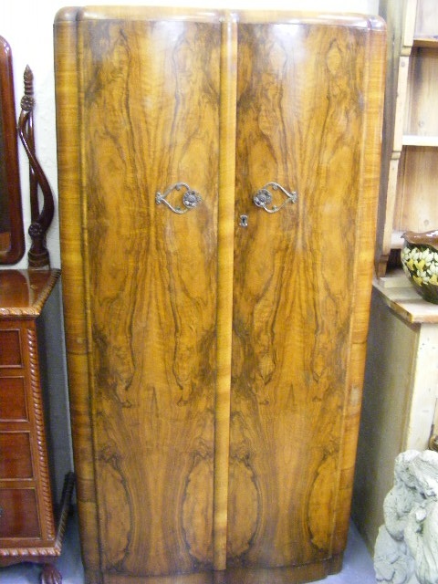 1930'S Beidermeier Style Wardrobe