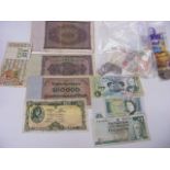 Small Collection Of Bank Notes