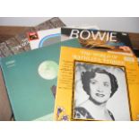 Quantity Of Mostly Classical Vinyl But Inc. Bowie 1982 Rare LP