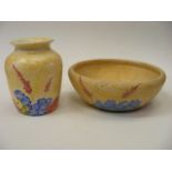 Two E. Radford Items Of Pottery