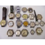 Quantity Of Vintage Wrist Watches A/F