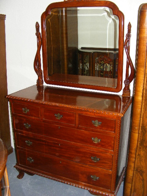 Large Modern Dressing Table