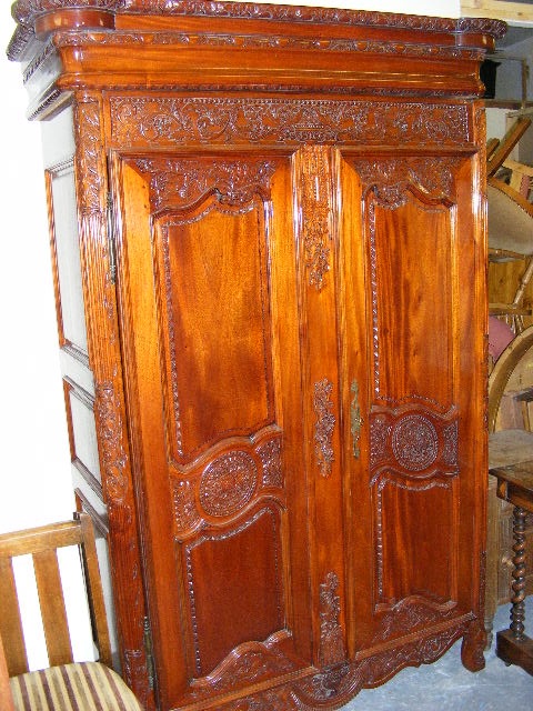 Large Decorative Wardrobe