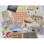 Quantity Of Stamps, Wine Labels & Other Ephemera
