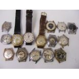 Quantity Of Vintage Wrist Watches A/F