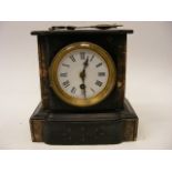 C.1900 Slate Mantle Clock