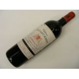 Chateau Haut Saint Romain Bordeaux 1997 Red Wine High Shoulder