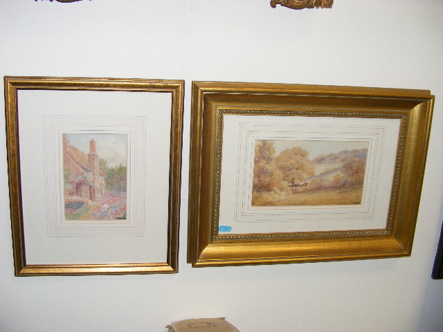 Two F.J. Snell Watercolours