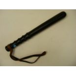 Early 20thC. Police Baton (Later Varnished)