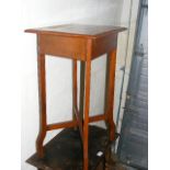 Mahogany Occasional Table