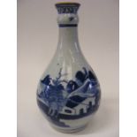 18thC. Chinese Nanking Saki Bottle