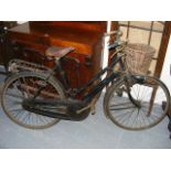 1940'S Wartime Midwife's Bicycle