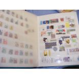 Stamp Album Of German Modern