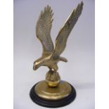 Mounted Brass Eagle