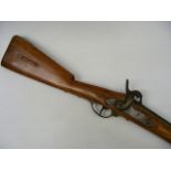 Early 19thC. French Percussion Rifle