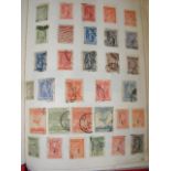 Collection Of Greek Stamps