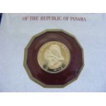 1975 Balboa Proof Gold Coin