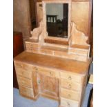 19thC. Pine Dressing Table