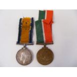 WW1 Medal Set - John Brown Merchant Navy