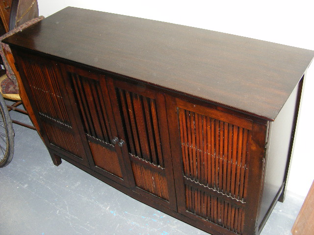 Habitat Style Fruit Wood Sideboard