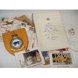 A Quantity Of Ephemera Etc. Relating To RAF Etc.