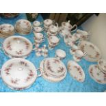 Royal Albert Dinner Service