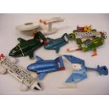 Dinky & Other Vintage Spaceship Toys Inc. Thunderbirds