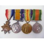 WW1 & WW2 Medal Set - G-65048 SJT. M. Hammond The Queens R.