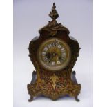 19thC. French Boulle Clock