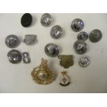Various Police & Other Buttons/Badges